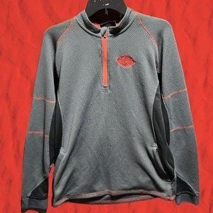 Harley-Davidson Quarter Zip‎ Sweater